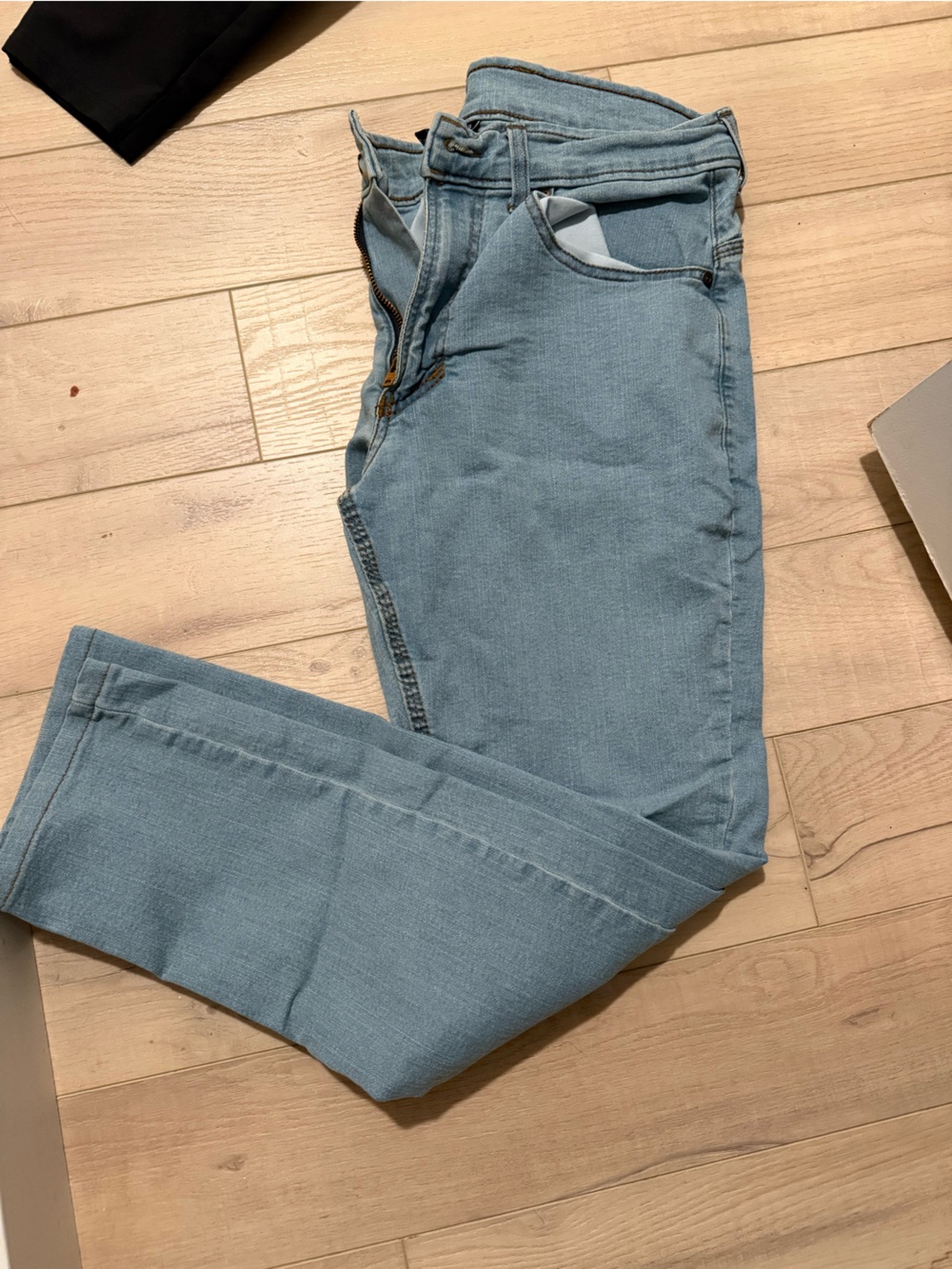 Origin Light Blue Denim Jeans